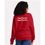 Ultimate Crewneck, True Red